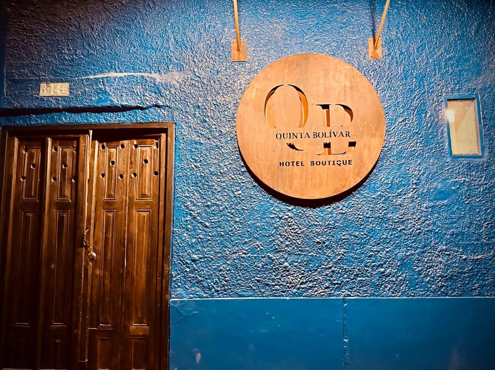 Hotel Quinta Bolivar Bogotá Exterior foto